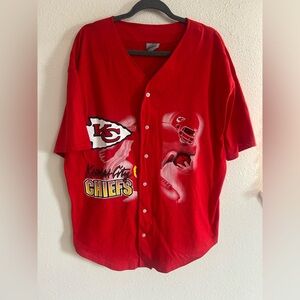Vintage 1996 Badger Kansas City Chiefs Jersey T Shirt USA Men’s Size XL
